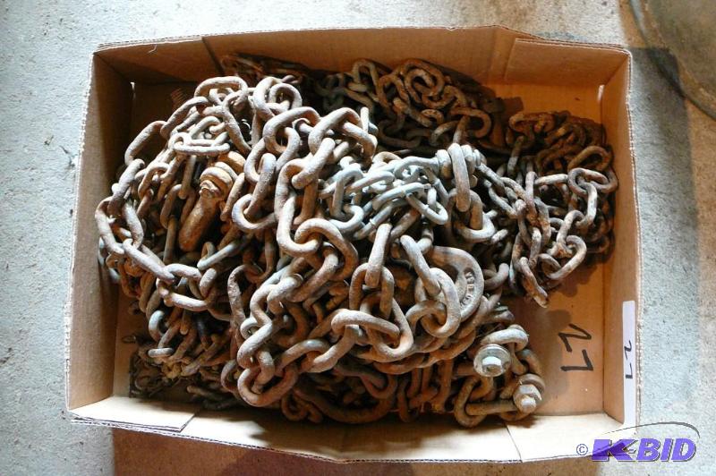 Various Links of Chain, Odd lengths and Sizes...