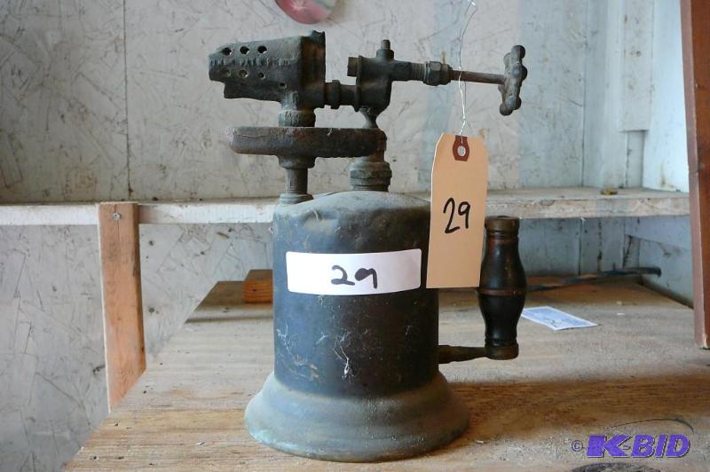 Clayton Lambert Gas Torch (Brass)....