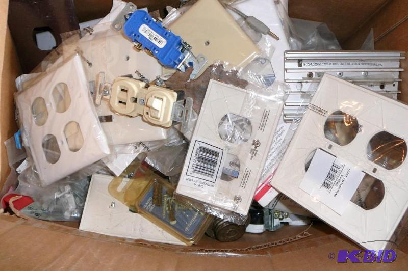 Electrical Switches, Outlets and Covers....