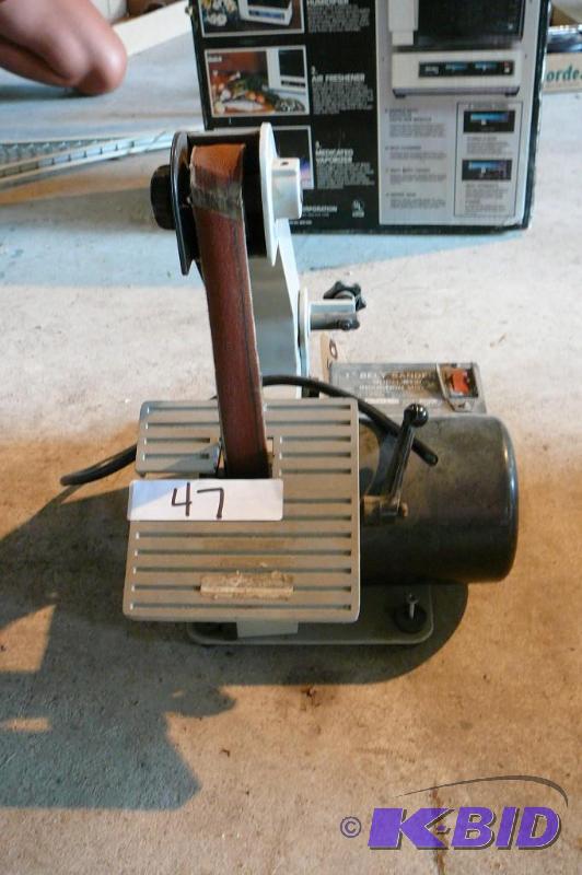 1&quot x 30&quot Belt Sander (MN-B130R SN- ...