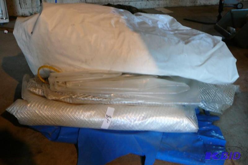 Vinyl Canopy, Various Poly Tarps....