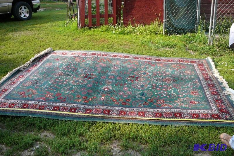 Two Carpel Brand 100% Wool Rugs 1- Size 2ft 7...