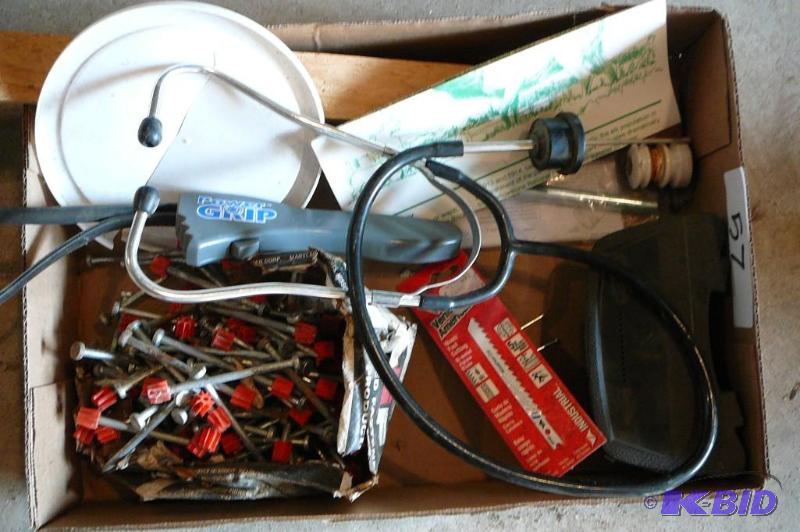 Box of Aluminium Speed Fasteners, Power grip,...