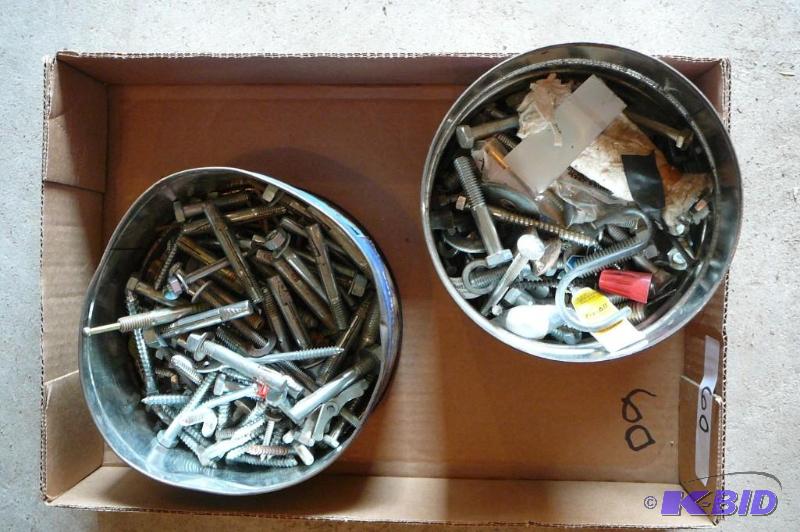 Misc Nuts, Bolts, Screws and Anchors....