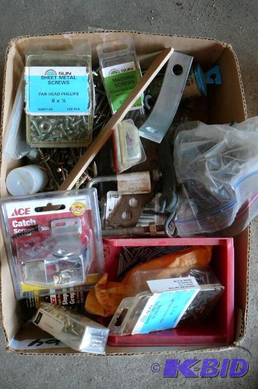 Misc Staples &amp Screws....