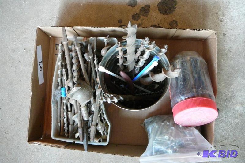 Auger Bits, Barn Nails &amp Screws....