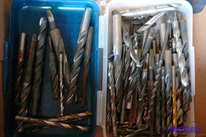 Approx 60 Drill Bits of various sizes, Irwin ...