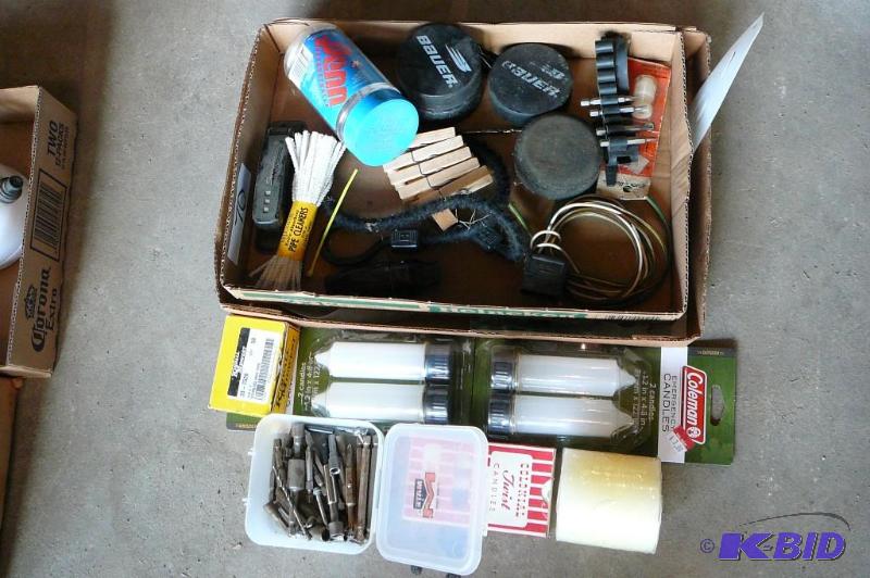 Misc Air Fresheners, Emergency Candles, Hocke...