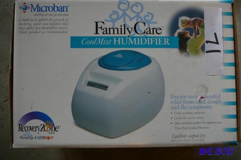 Cool Mist Humidifier....