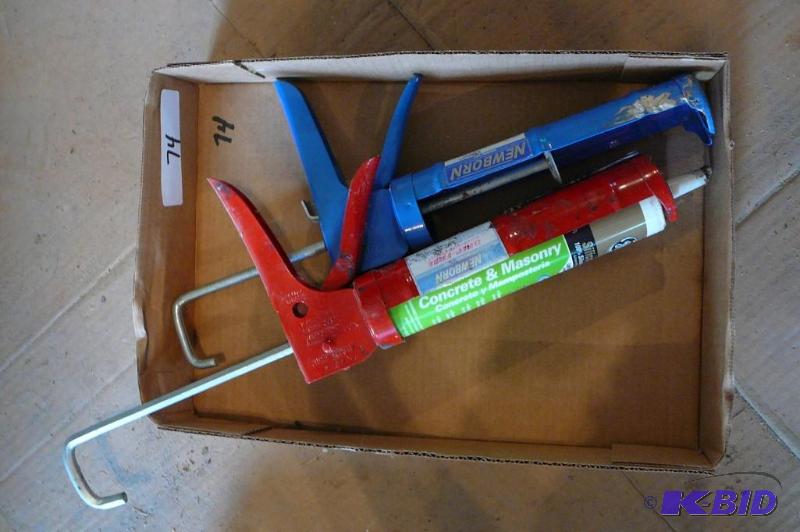 2 Caulk Guns....