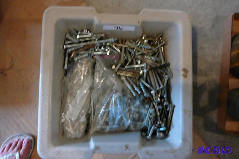 Misc Large Nuts and Bolts....