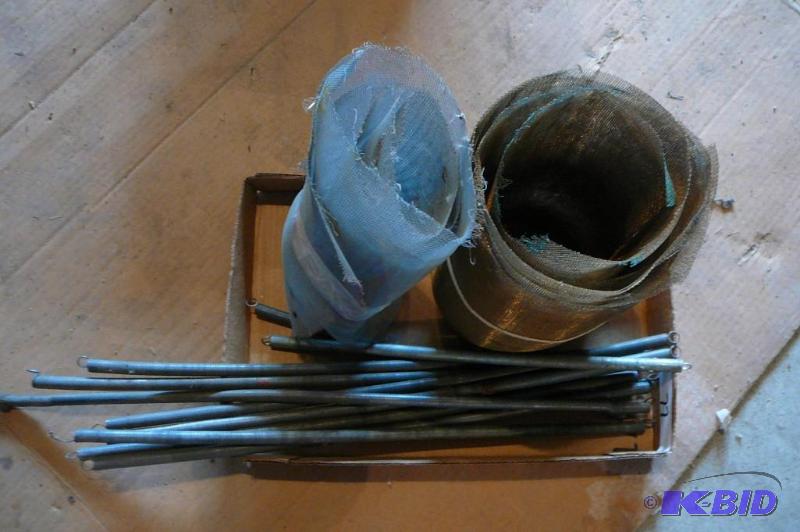 Springs and Wire Mesh...