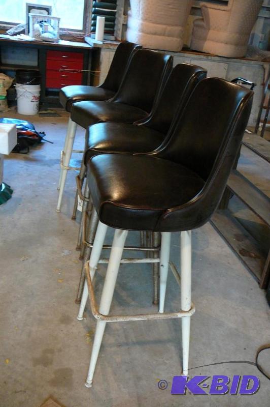 4 Bar Stools....