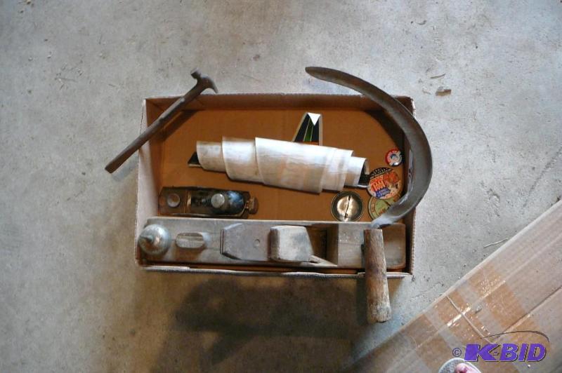 16 Inch Wooden Block Plain, 6 Inch Steel Plai...