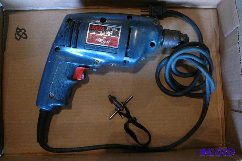 Skil Brand 38 Electrical Hand Drill in Worki...