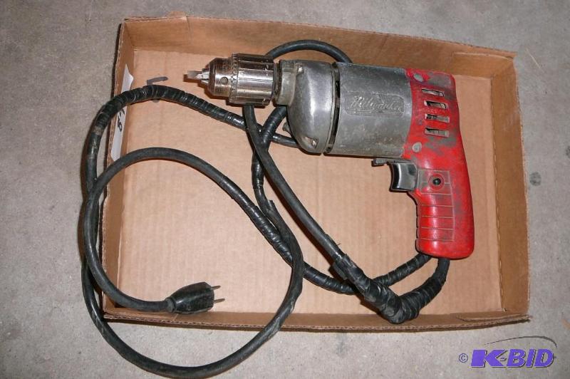 Milwaukee Brand 38 Electrical Hand Drill in ...