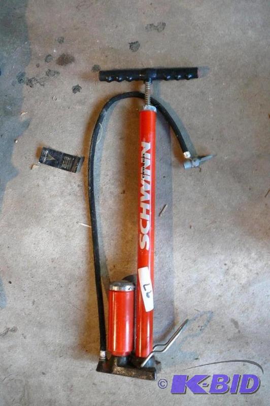 Schwinn Brand Hand Air Pump....