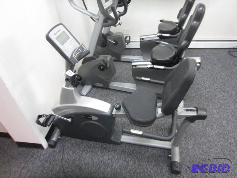 lot 11 image: Schwinn 203 Residential Recumbent Bike