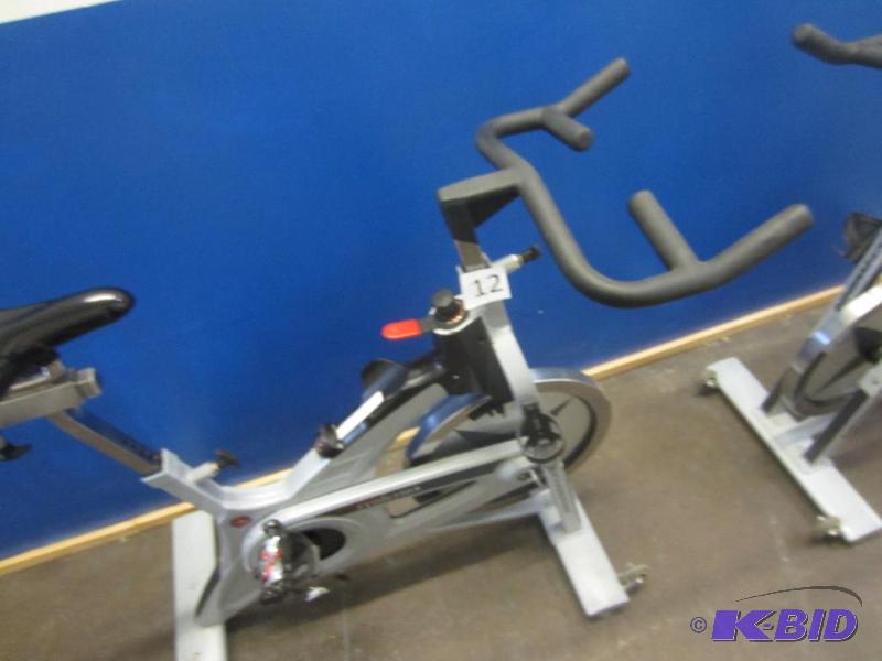 lot 12 image: Schwinn Evolution Spin Bike.