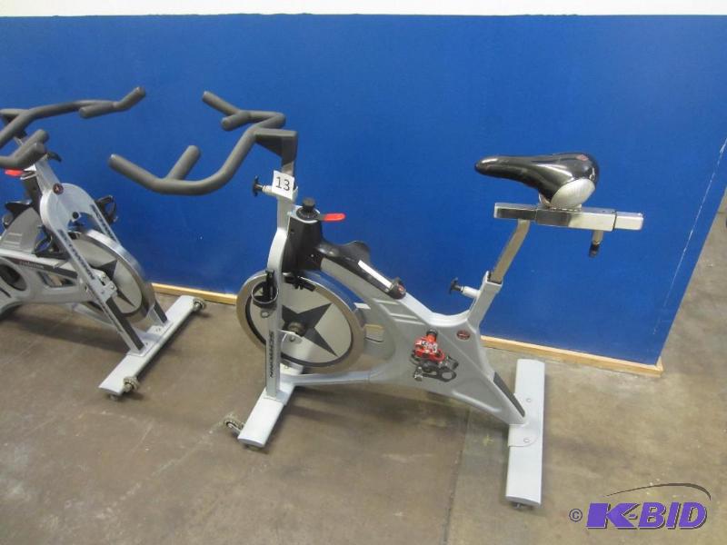 lot 13 image: Schwinn Evolution Spin Bike.