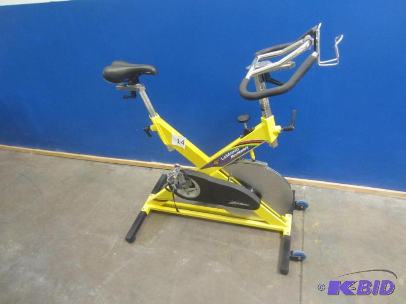 lot 14 image: LeMond Revmaster Spin Bike