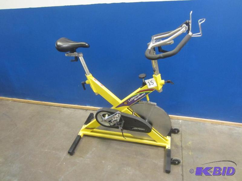 lot 15 image: LeMond Revmaster Spin Bike
