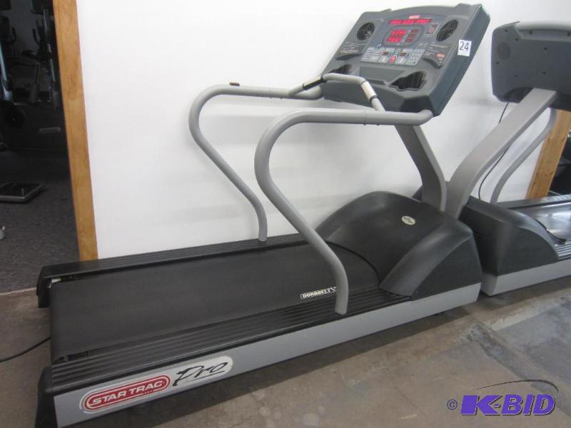 lot 24 image: Star Trac Pro Commercial Treadmil