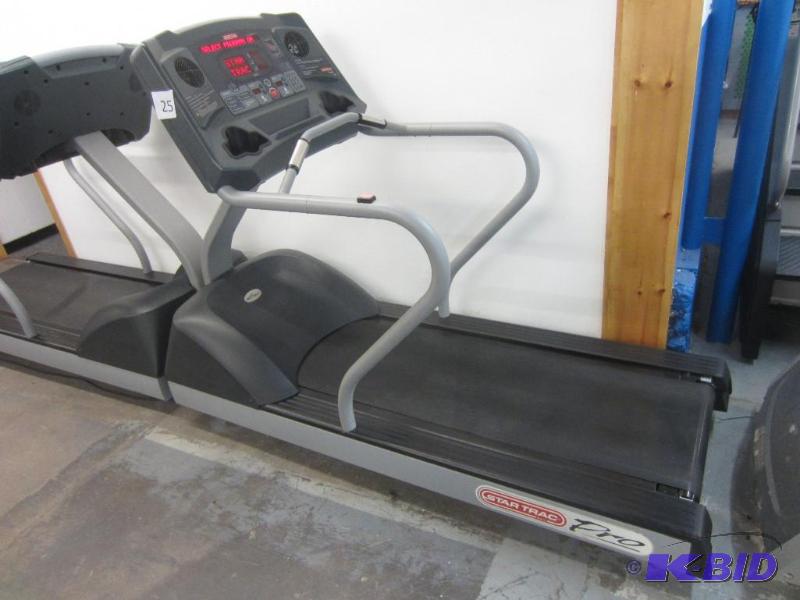 lot 25 image: Star Trac Pro Commercial Treadmil