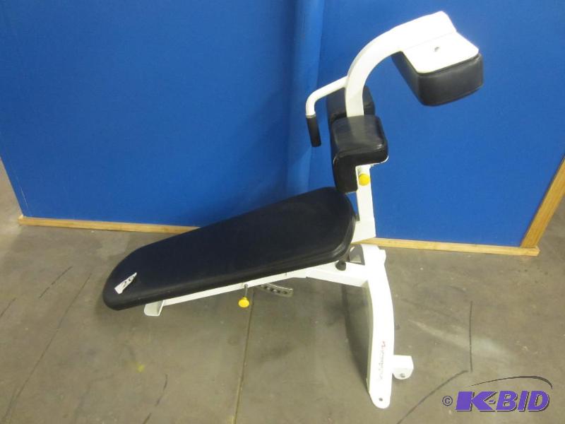 lot 26 image: Free Motion Ab Bench