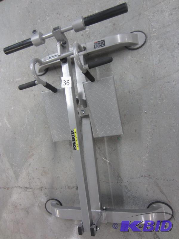 Powertec Bent over Row. High Quality Gym Equipment K BID