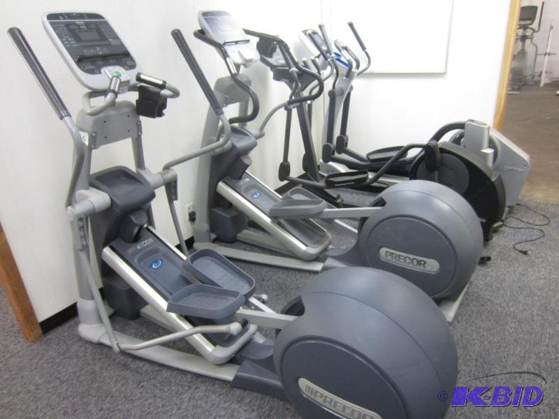 lot 5 image: Precor 576i Experience Line Commercial Elliptical