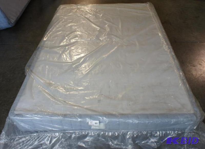 Serta Queen Box Spring. MSRP $299.Dirt on pla...