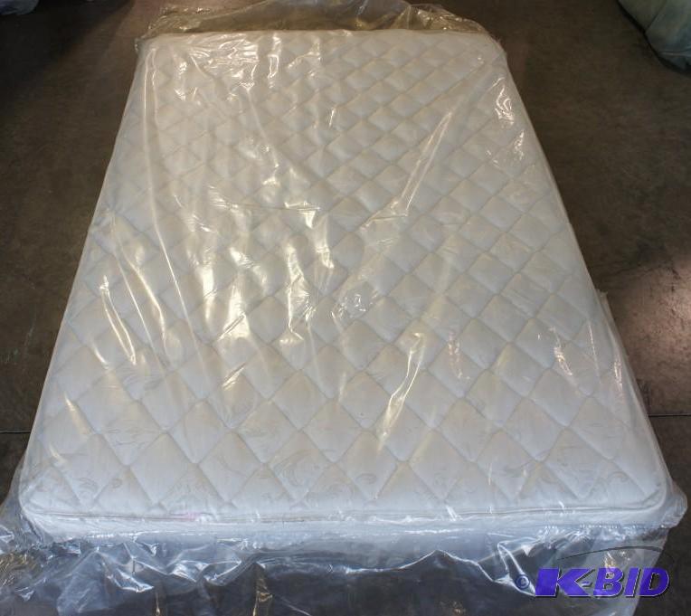 Serta Berrien Full Mattress. MSRP $399. Dirt ...