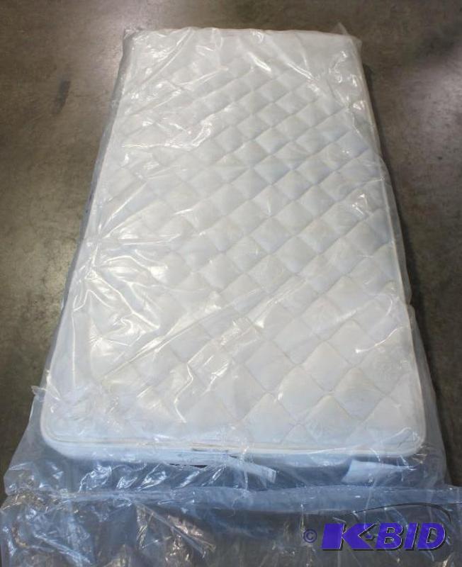 Serta Berrien Twin Mattress. MSRP $299. Dirt ...