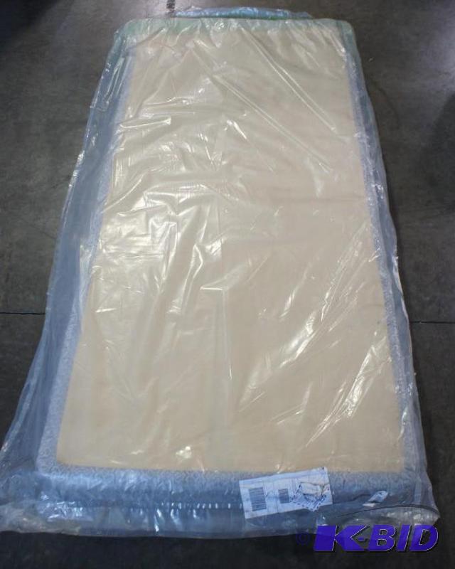 Sealy Twin Box Spring. MSRP $99. Dirt on plas...