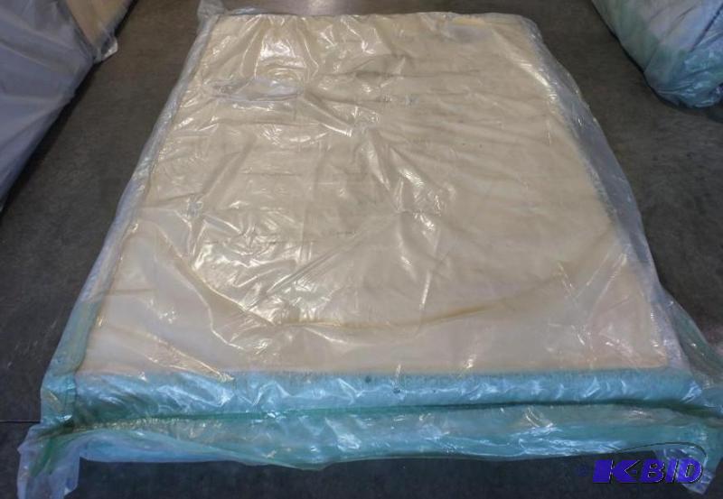 Sealy Queen Box Spring. MSRP $299. Dirt on pl...