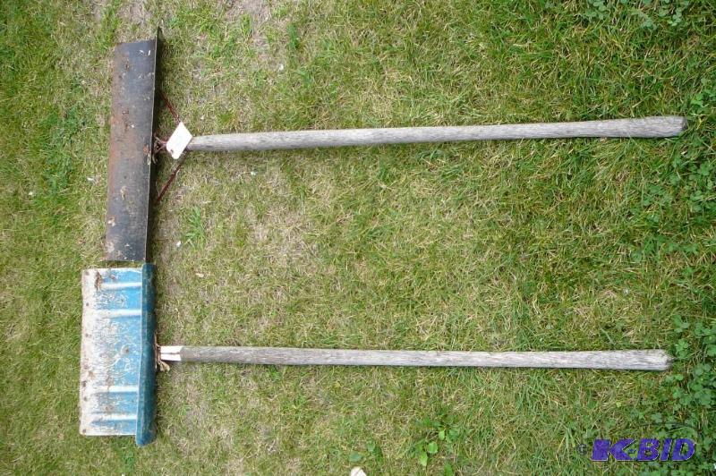 lot 203 image: 2 snow shovels  ...