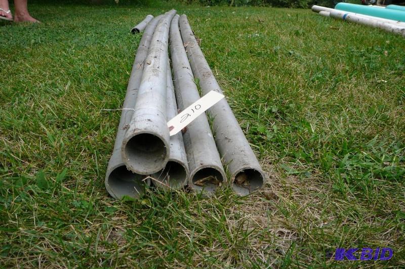 lot 210 image: 1-12" SCH 4 rigid&nbspPVC conduit max ...