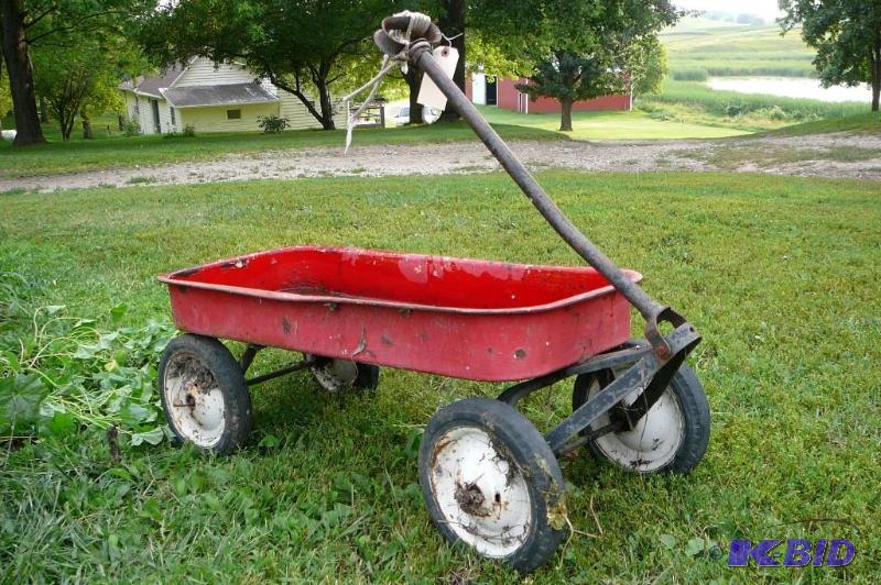 lot 220 image: Radio flyer wagon...