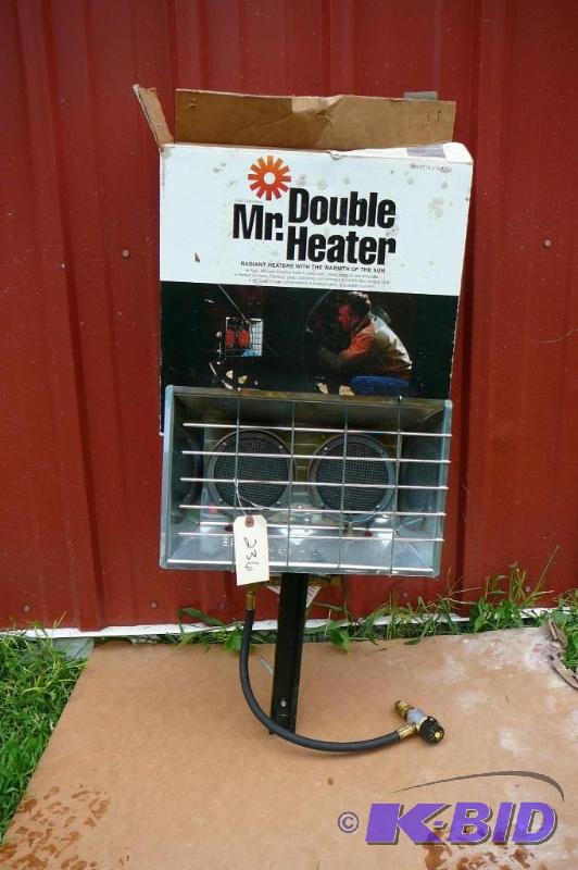 lot 236 image: Mr Double heater...