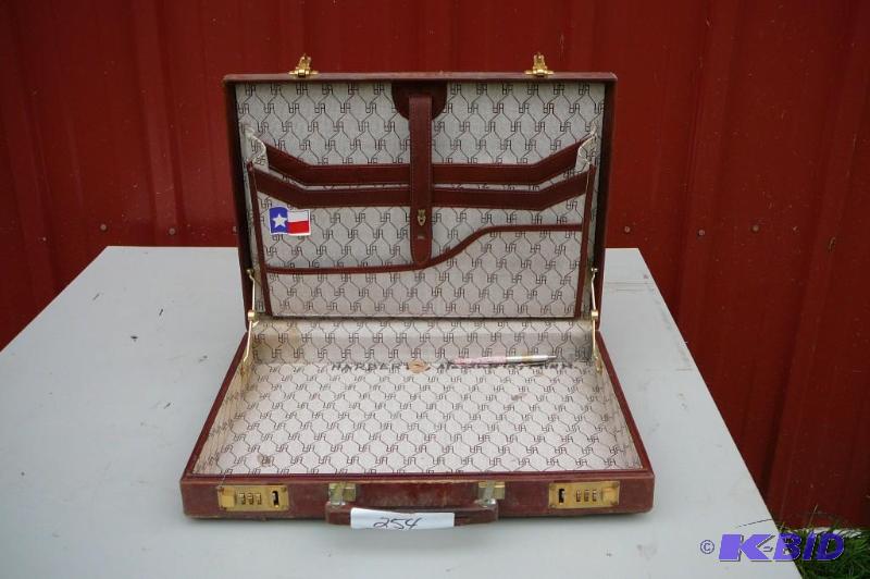 lot 254 image: Brief Case with combo lock...