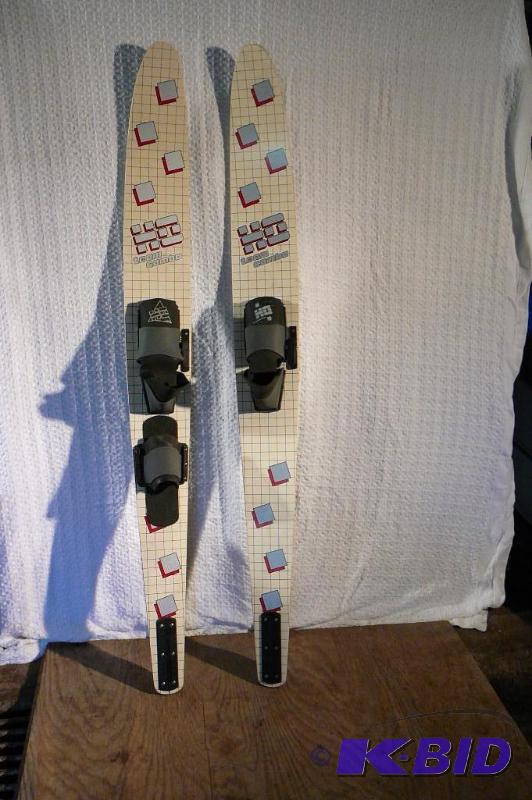 lot 271 image: Water skis Team Lombo...