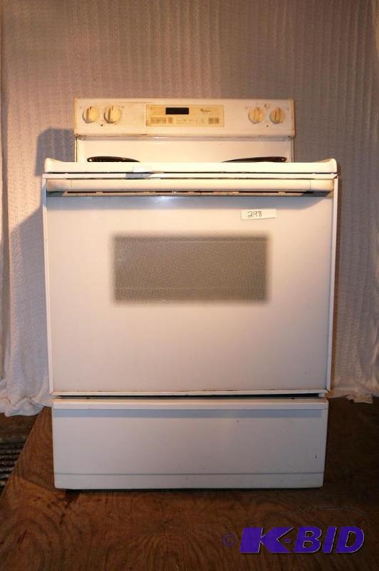lot 298 image: Range Whirpool Electric...