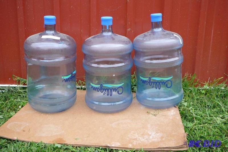 lot 315 image: 3 Culligan Water Bottles...