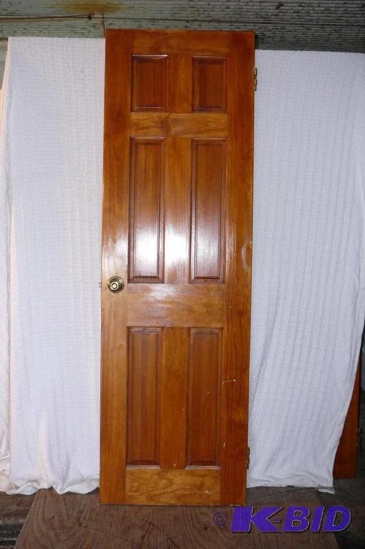 lot 331 image: Solid Oak Door 24" x 77...
