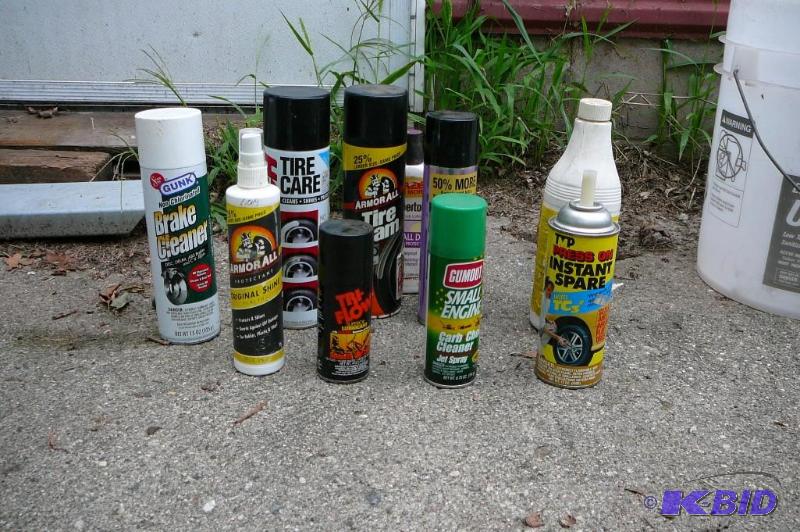 lot 378 image: Car cleaning supplies...