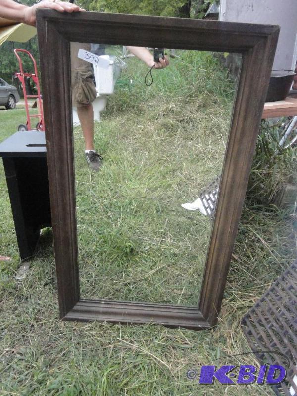 lot 392 image: Mirror...
