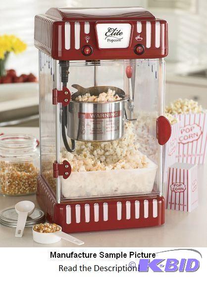 Classic Series 2.5 oz. Popcorn Maker - by Eli...