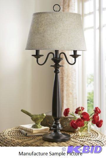 Candlestick Table Lamp -&nbspCreate a readin...