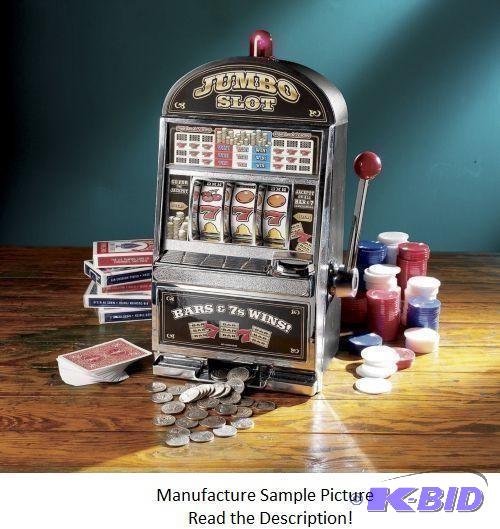 Jumbo Slot Machine Savings Bank - Enjoy excit...